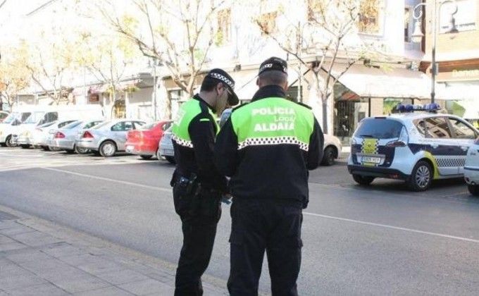 policía aldaia