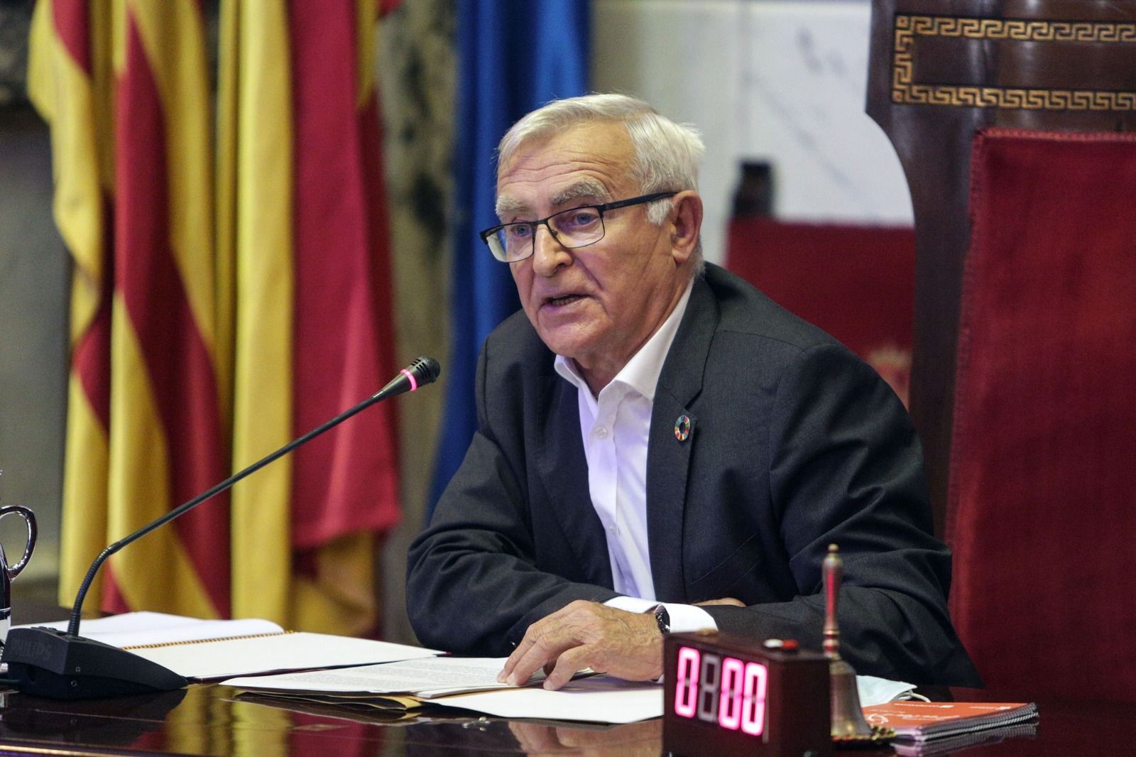 1021 Joan Ribó. Debat estat ciutat