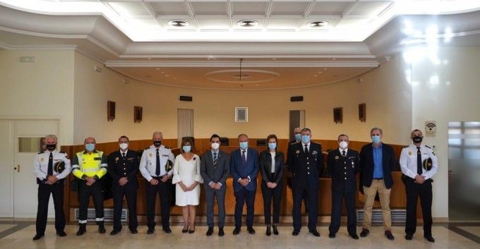 Junta Local de Seguridad celebrada hoy en Paterna