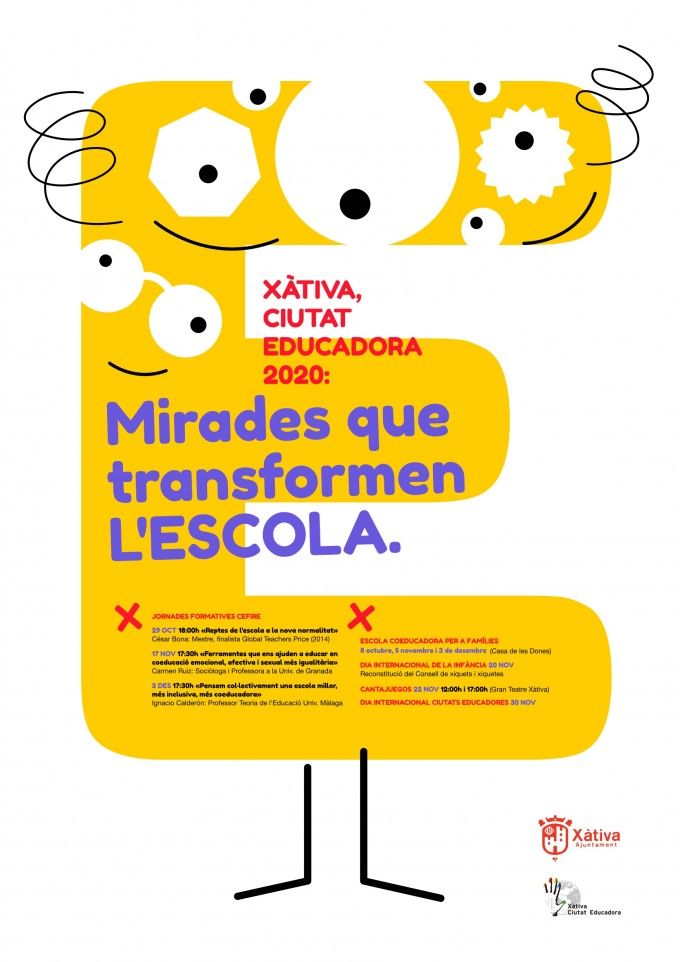 ESCOLA CIUTAT EDUCADORA xativa