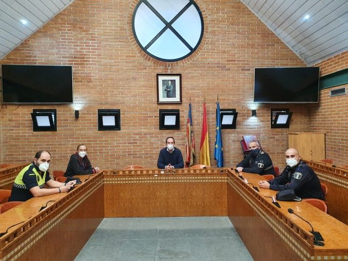 Policía Aldaia salva mujer asfixia