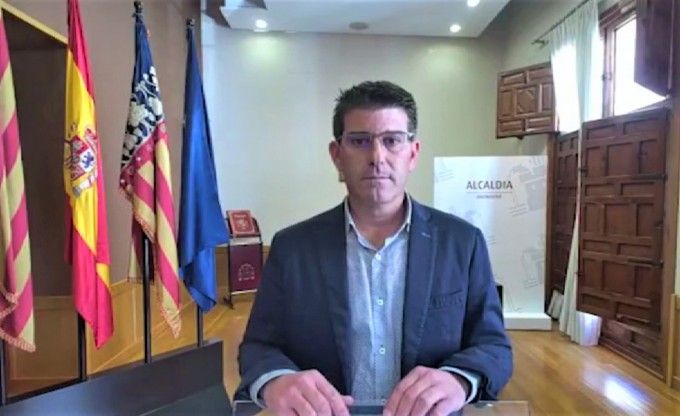 jorge rodriguez comunicado restricciones ontinyent