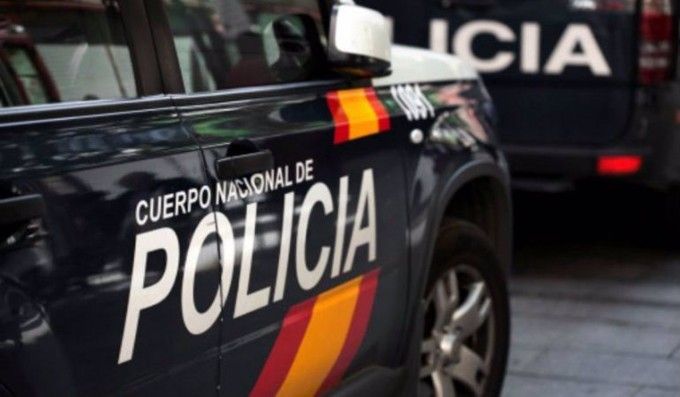 policia nacional coche