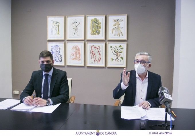 gandia festivos locales