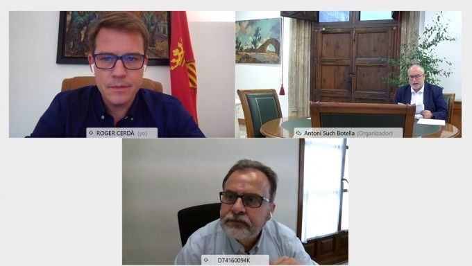 xàtiva Reunió GVA pressupostos 2021