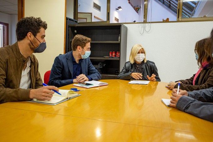 Reunión Profesores Formación Sénior de Mislata 1