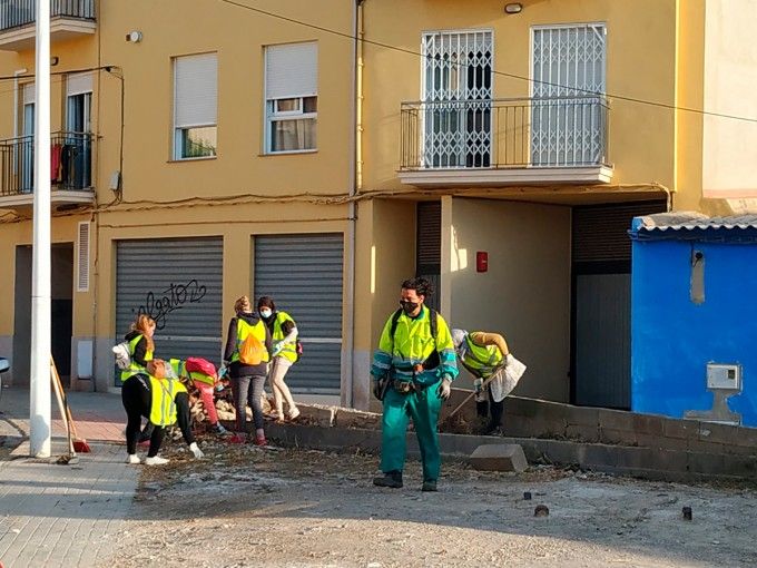 trabajos de limpieza lliria