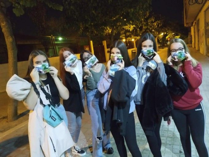 Halloween segur Ctarroja