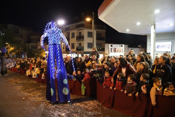 Cabalgata de Reyes de años anteriores