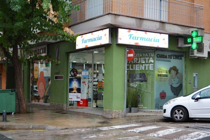 Una farmacia de Aldaia