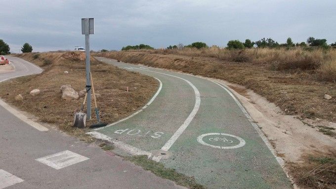 limpieza carril-bici