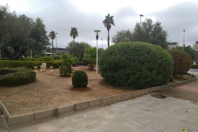 zona verde Parque Tecnológico paterna