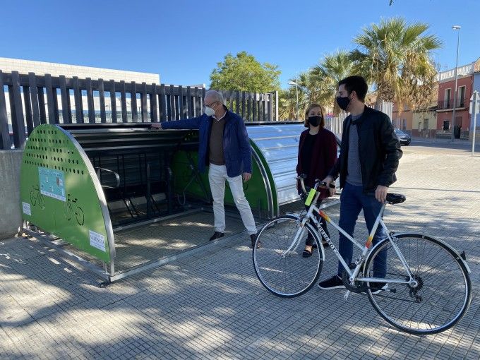 aparcabicis segurs carcaixent