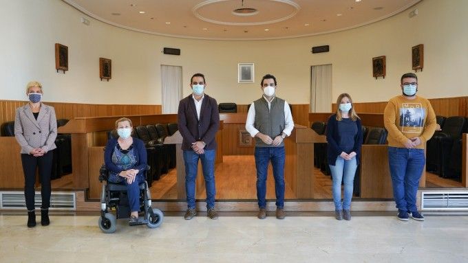 Acuerdo presupuestos Equipo Gobierno socialista y Ciudadanos Paterna