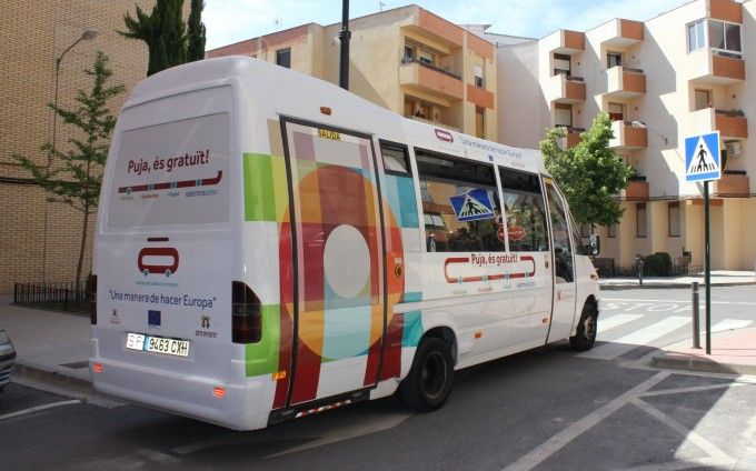 Bus urbano de Ontinyent