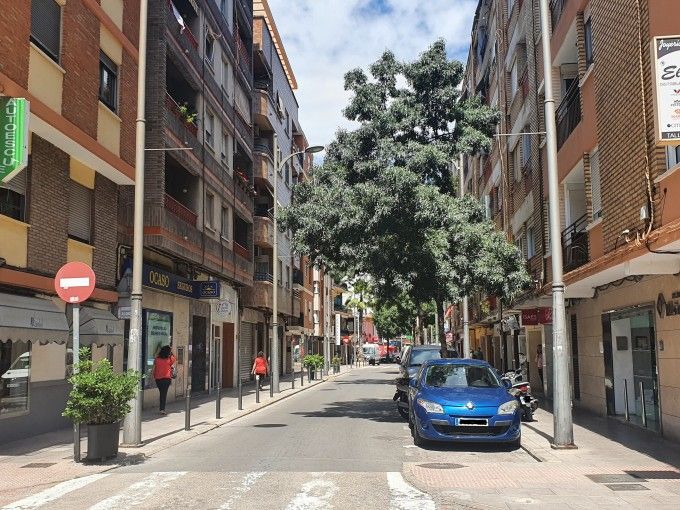 Carretera de Llíria en Burjassot