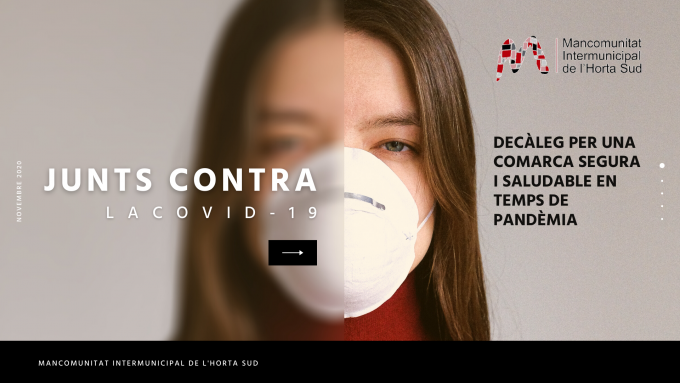 Decàleg per una comarca segura i saludable en temps de pandemia