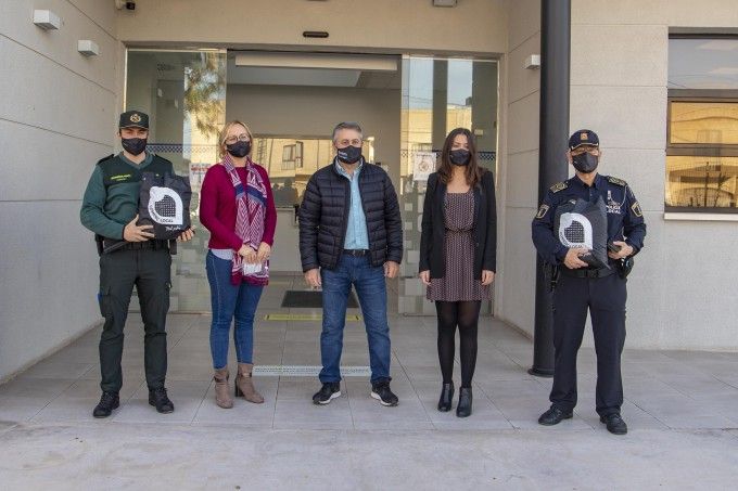 mascaretes cullera policia