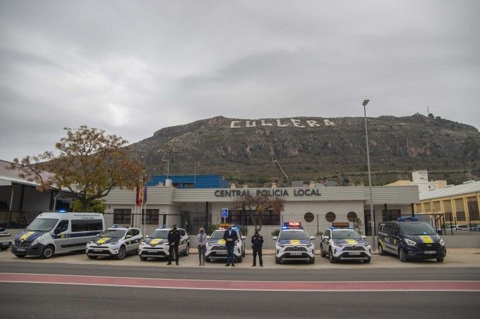 cullera flota policia