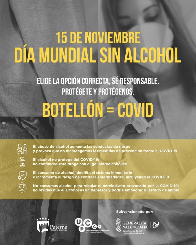 Día Mundial sin Alcohol