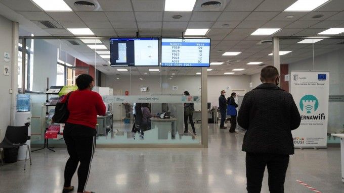 Oficina del SIAC del Ayuntamiento de Paterna