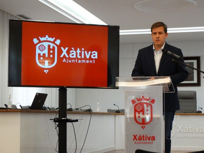 Roger Cerdà, alcalde de Xàtiva