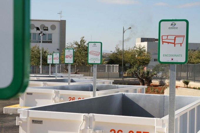 Instalaciones del Ecoparque de Paterna