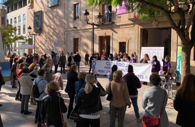 Concentració 25N Catarroja 2019