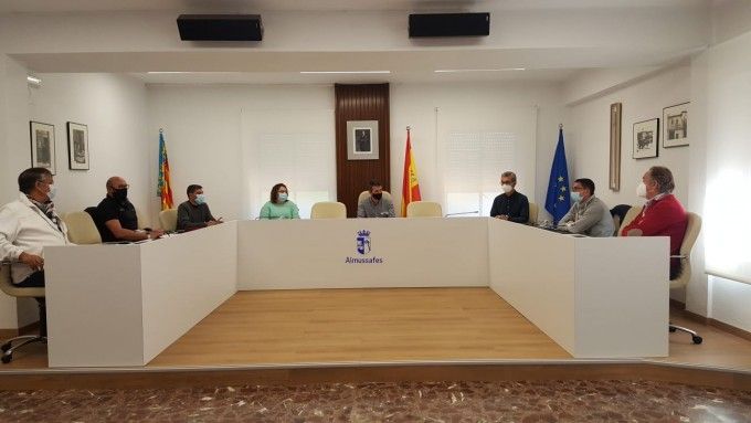 reunion delegados sindicales