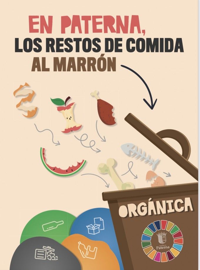 Contenedor marrón Paterna