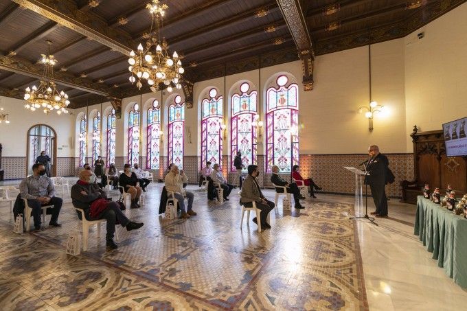 Premis cacau d'or a una de les seues edicions