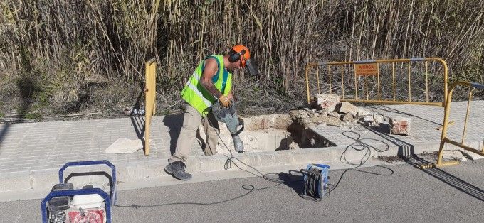 Obres Séquia Murta xàtiva