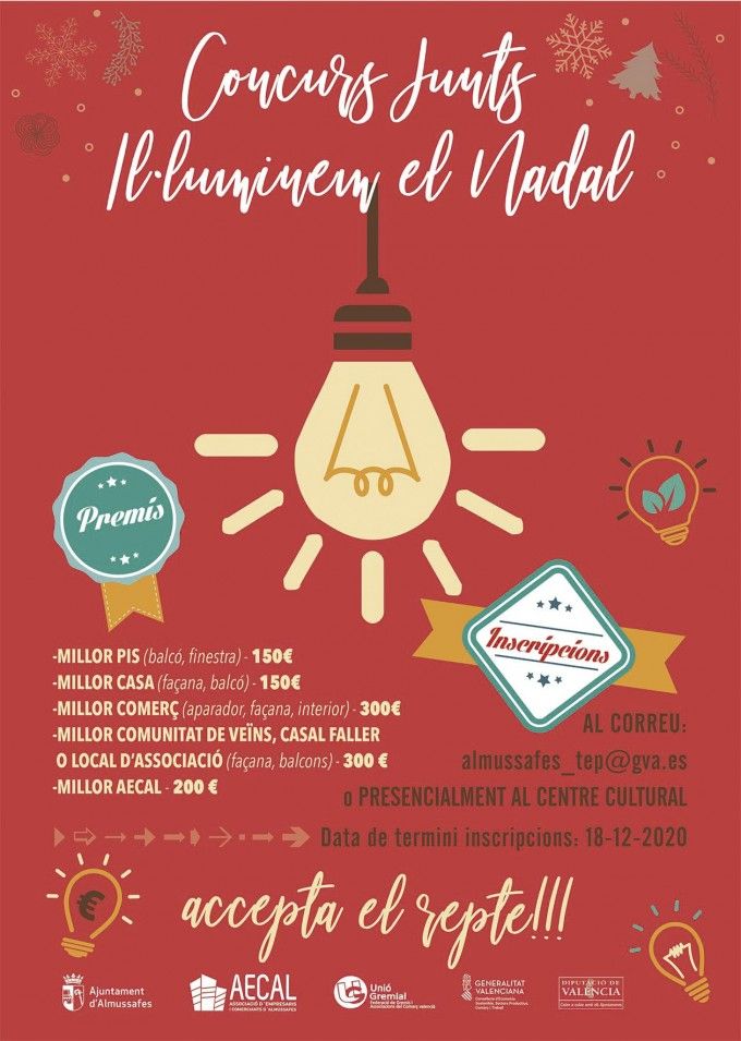 Cartell llums almussafes