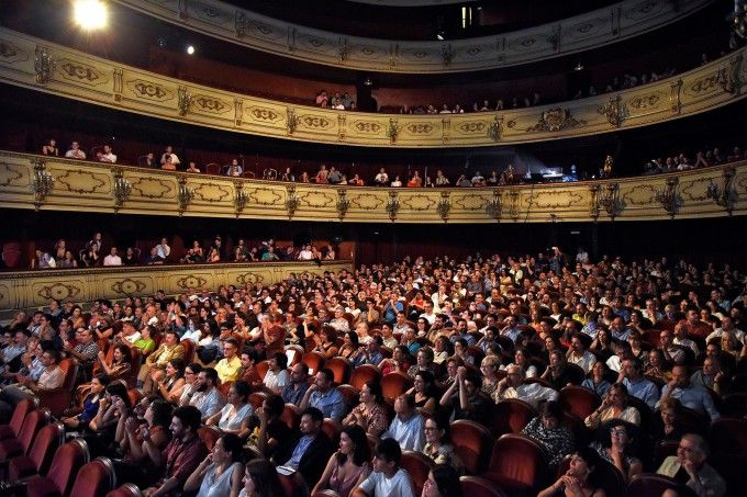 Una sala de teatro