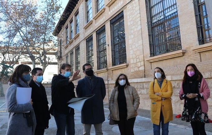 Visita CEIP Sant Vicent 1