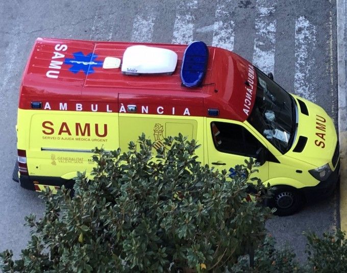 Ambulancia del samu