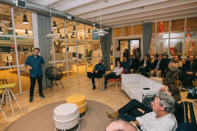 Pablo Bertolín - Fundador Designable - Presenta el proyecto ante inversores