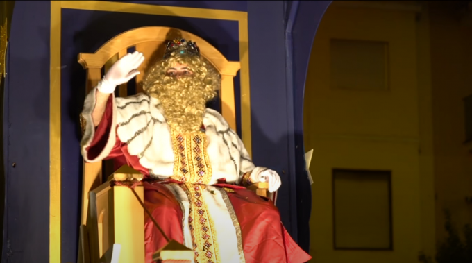 cavalgata reyes carcaixent