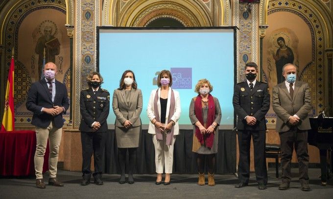 premis celia amoros Responsables provinciales y premiadas