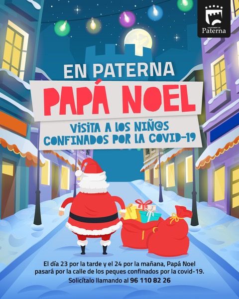 Papa Noel Paterna
