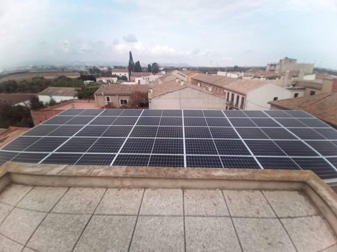 1228 plantes fotovoltaiques Pobles VLC. Carpesa