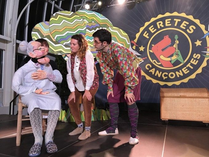 Feretes i Cançonetes-Menut Palau -1-