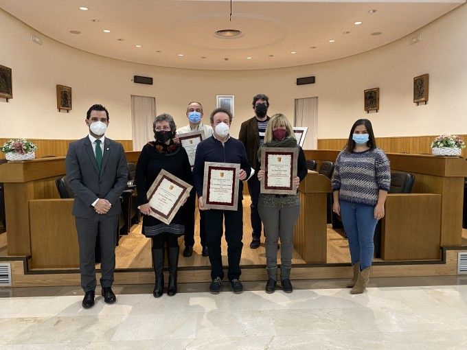 Premiados LVI Jocs Florals Paterna