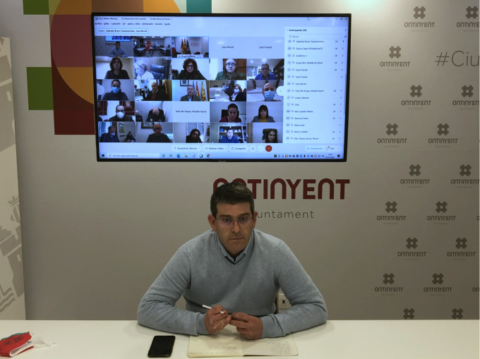 Reunió coordinació ontinyent