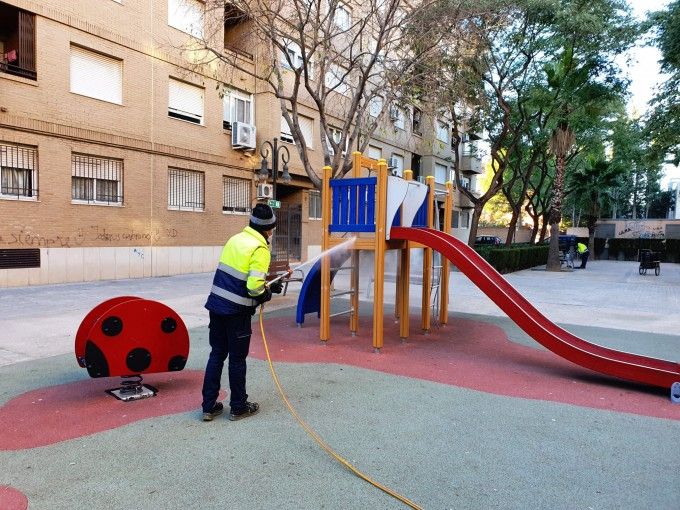 Desinfección aldaia