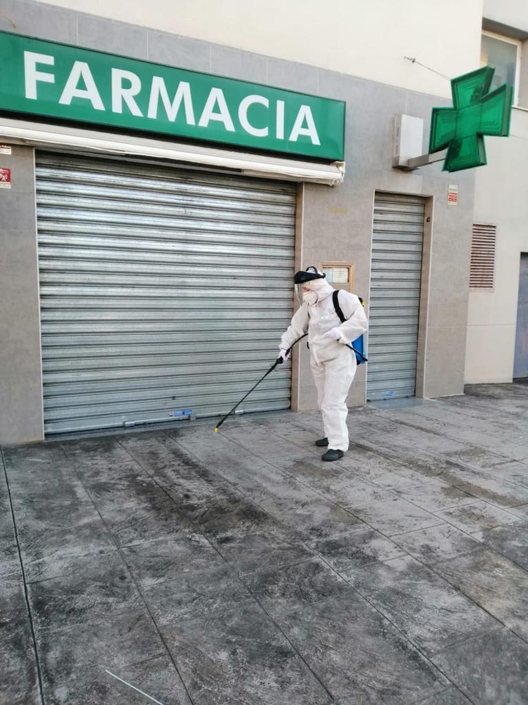 Desinfección Paterna