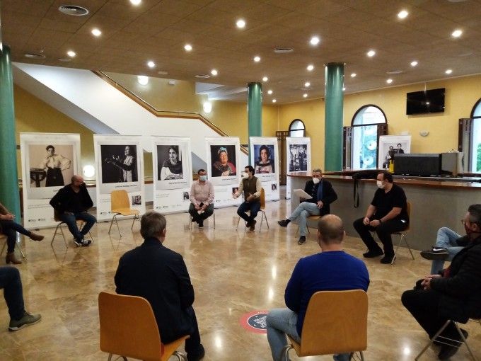 Reunión diciembre Alcalde con sector hostelero Paterna