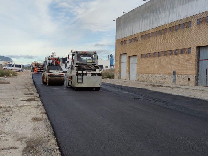 Archivo Acondicionamiento Polígono Industrial