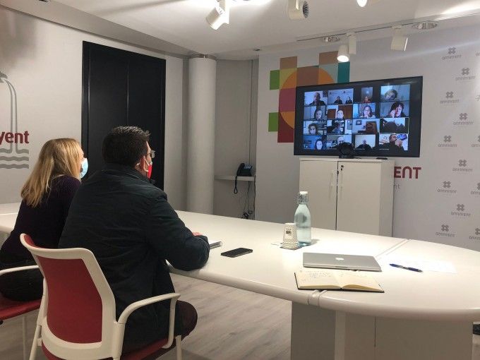 Reunió caps de departament ajuntament ontinyent