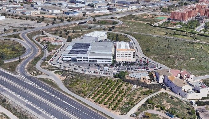 Poligono Industrial Molí del Testar de Paterna